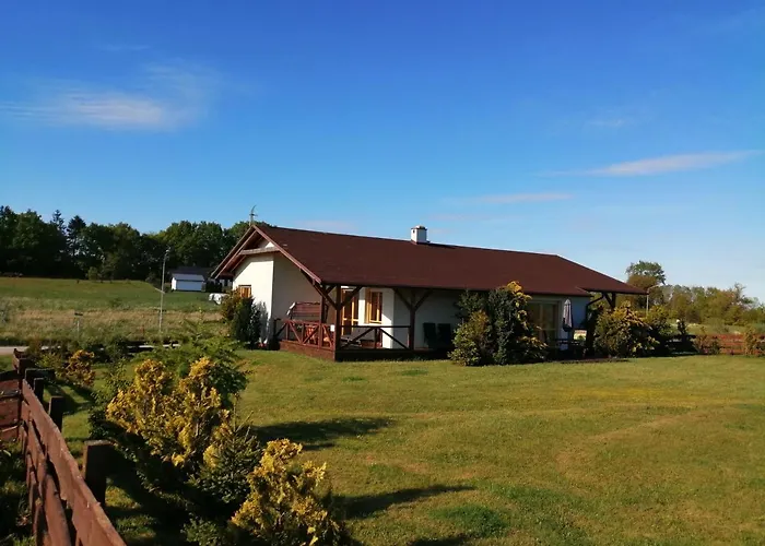 Słonecznikowa Zagroda Debina (Ustka)